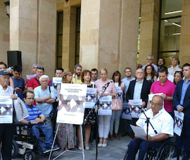 Minuto silencio Miguel Angel Blanco