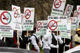 Protesta de los Hosteleros